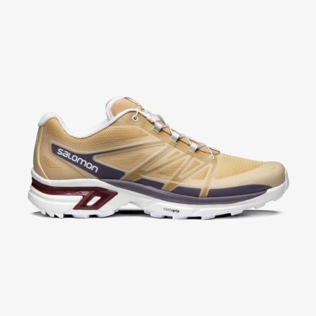 Salomon XT-WINGS 2 Khaki Joggesko Herre [NO 2-SVT]